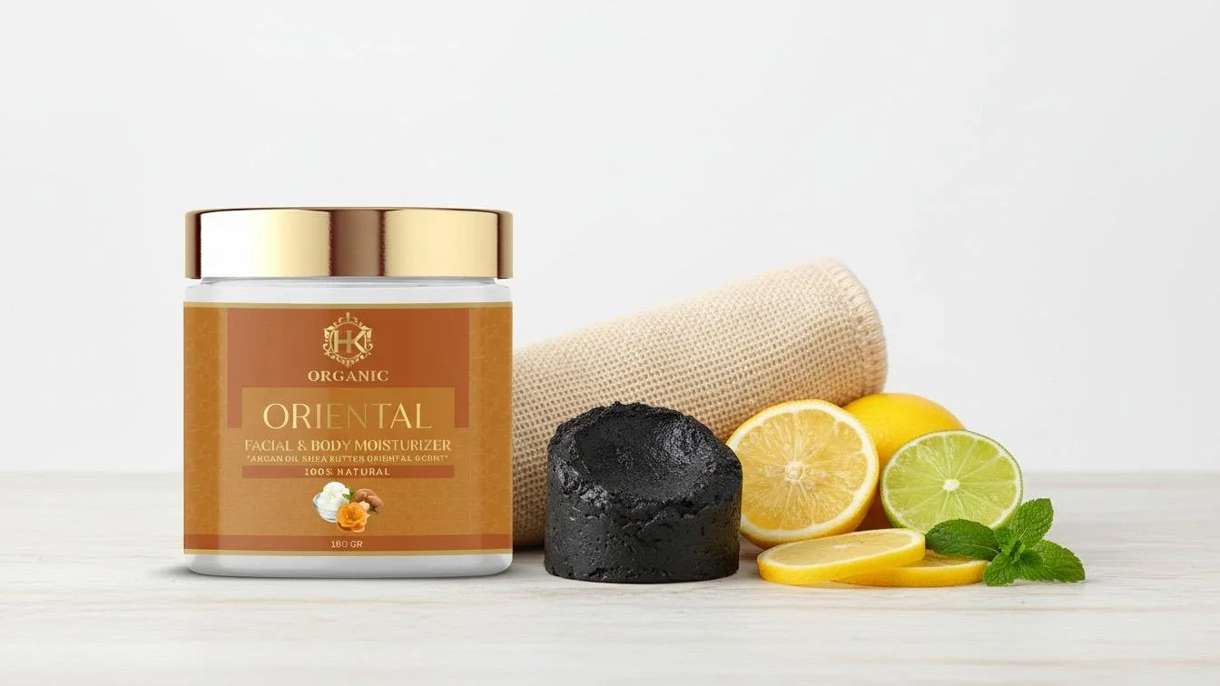 HKOrganic Oriental Face & Body Moisturiser