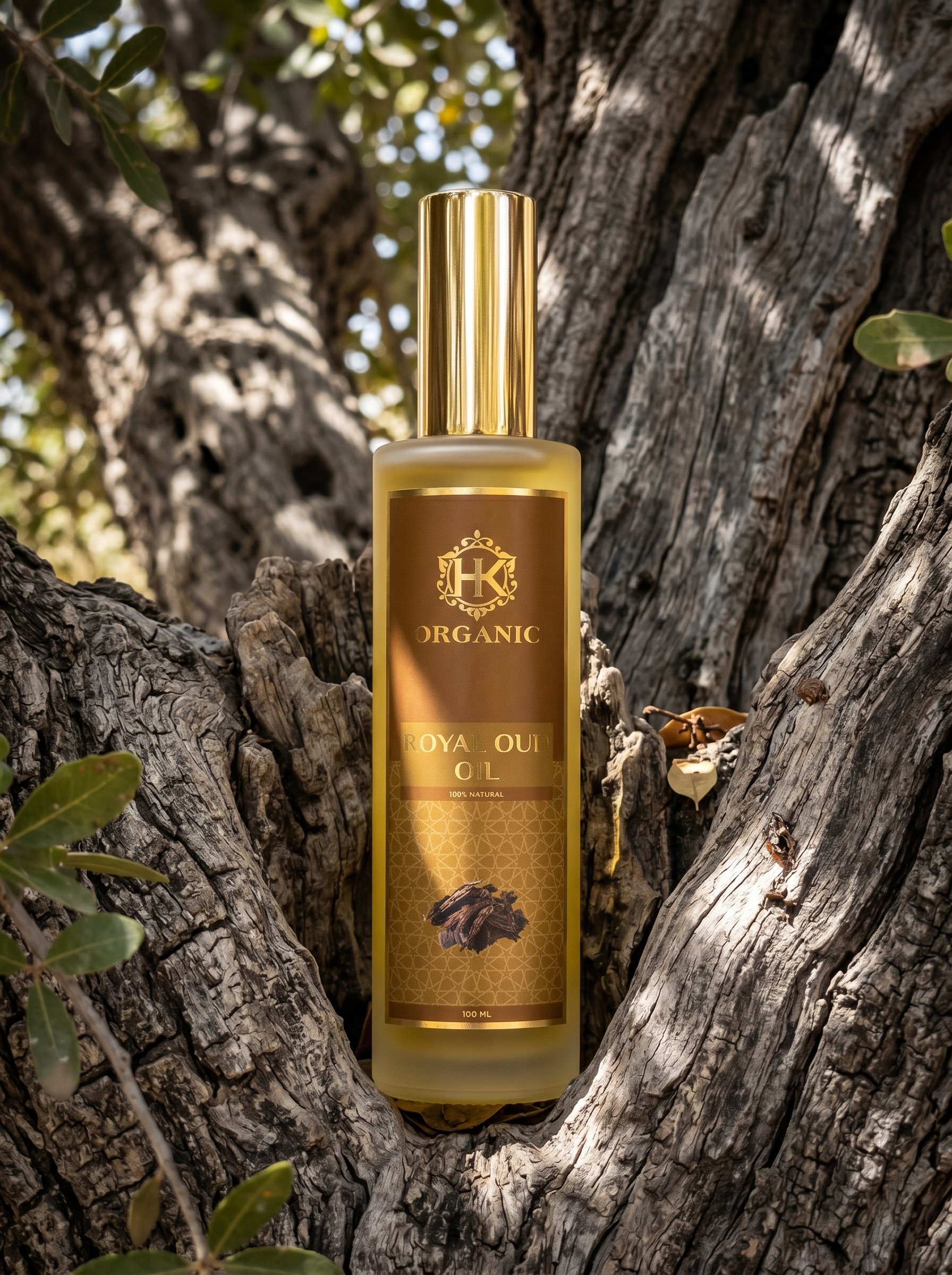 Body Oil with OUD– 100ml
