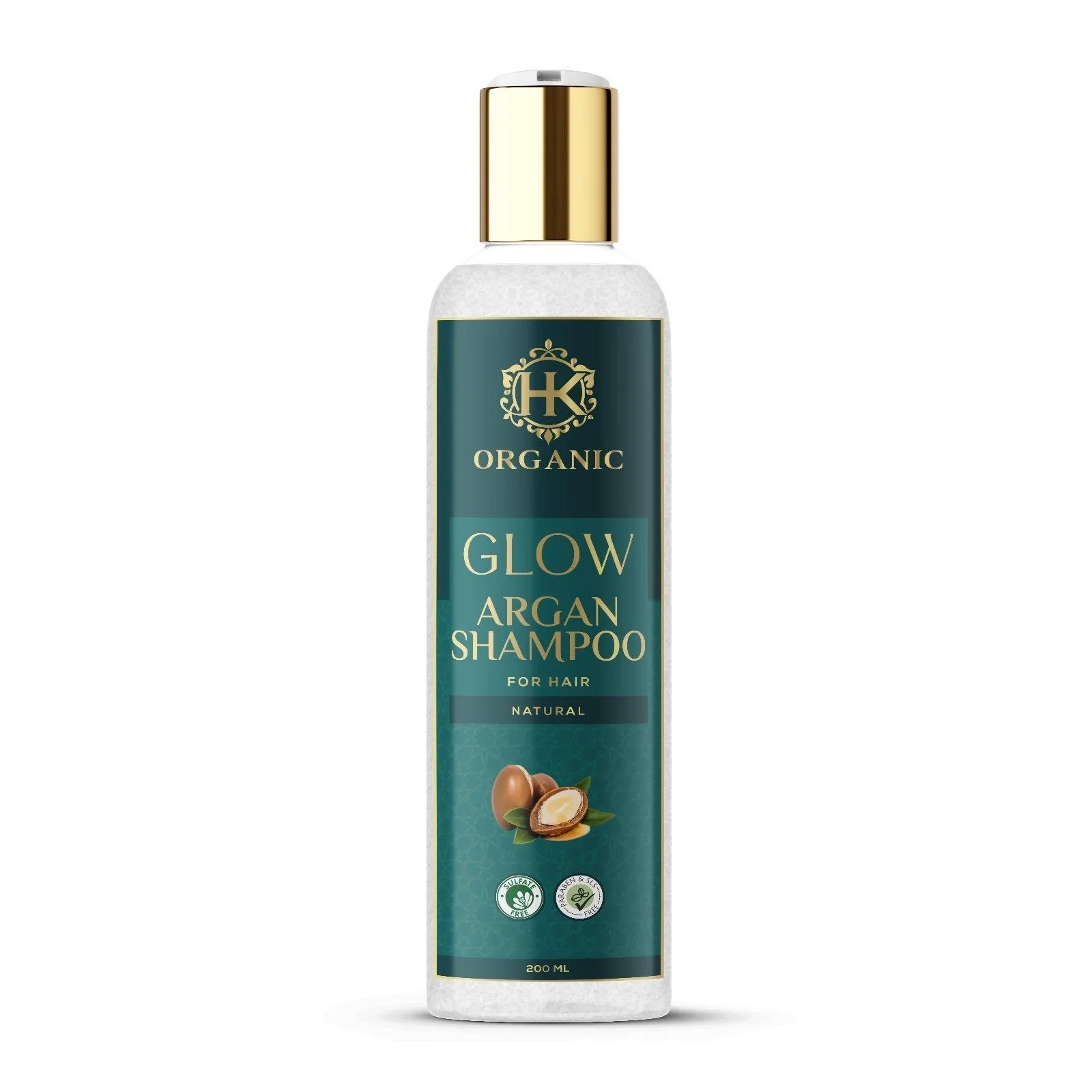 HKOrganic Argan Oil Nourishing Shampoo - 200ml