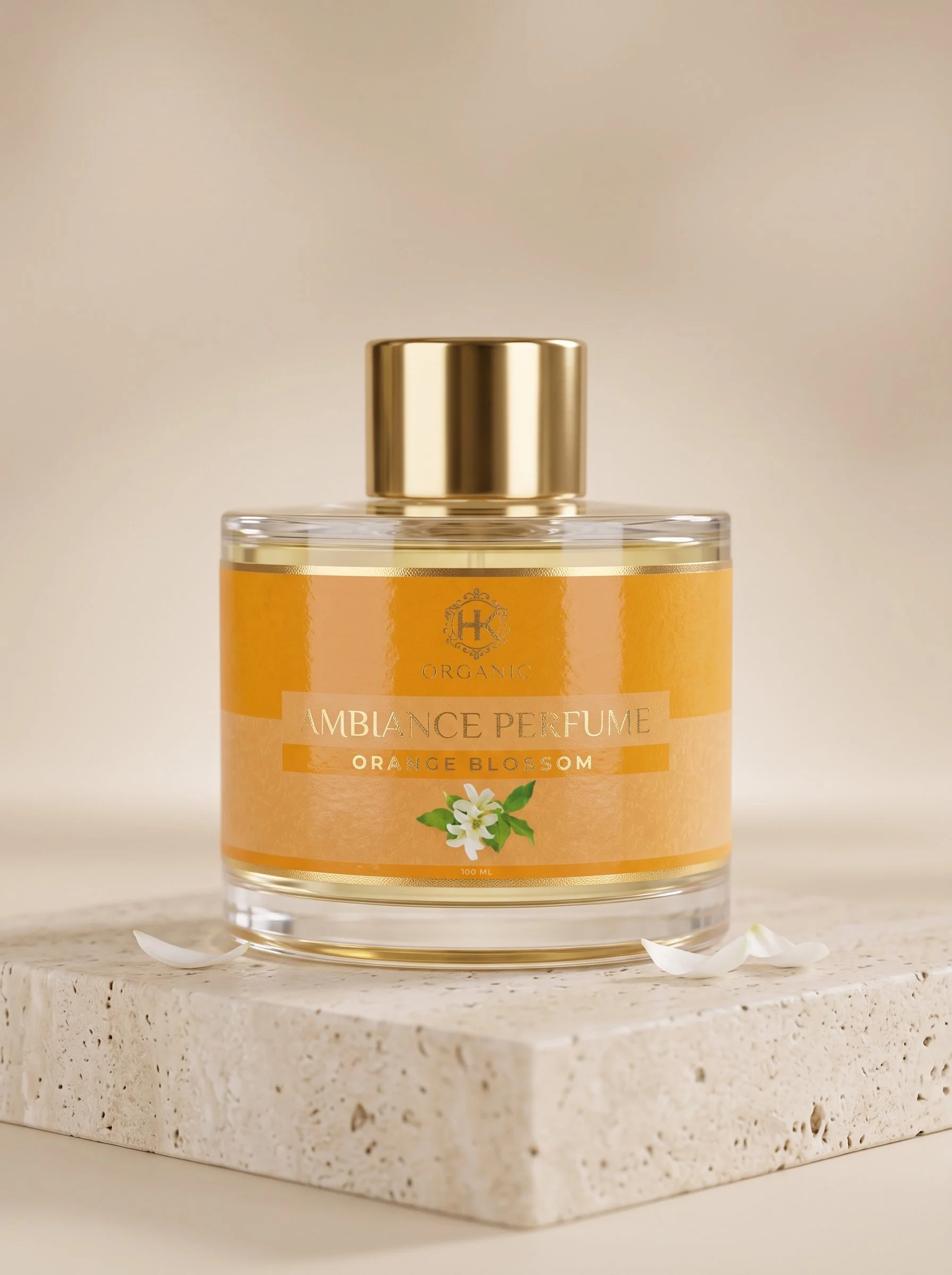 Ambiance Perfume – Orange Blossom Home Fragrance 100ml
