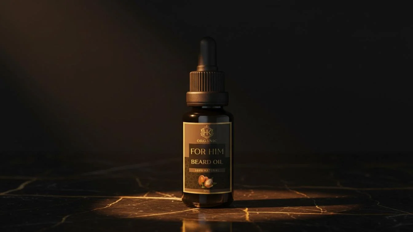 HKOrganic For Him Beard Oil
