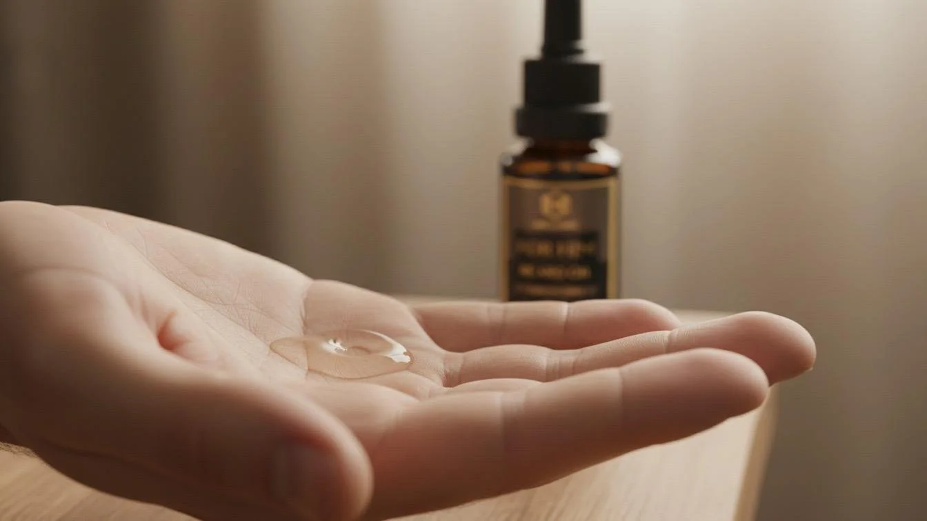 HKOrganic For Him Beard Oil