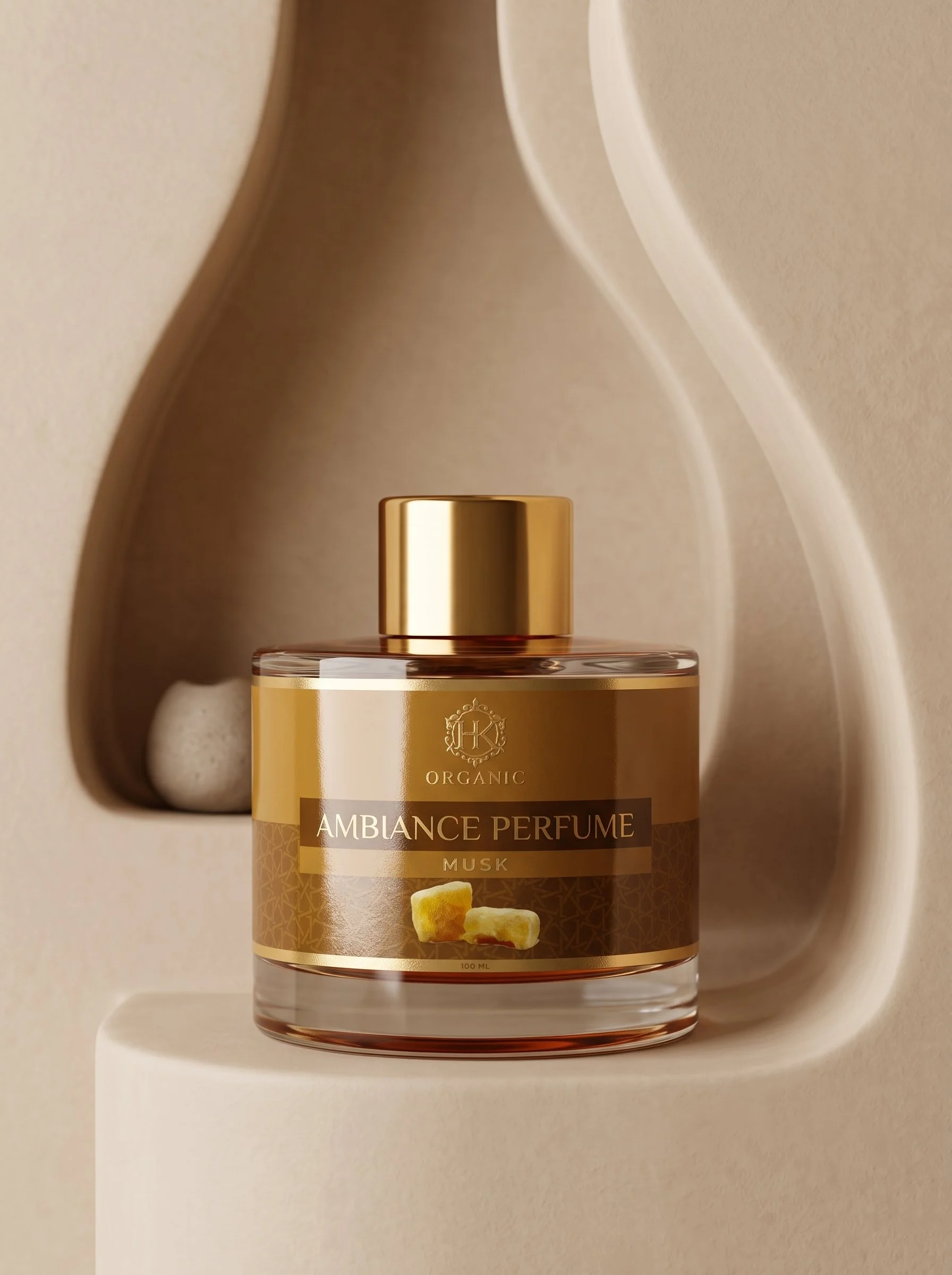 Ambiance Perfume – Musk Home Fragrance 100ml