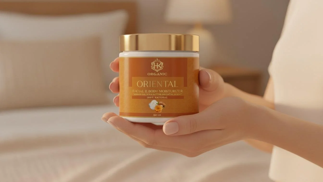 HKOrganic Oriental Face & Body Moisturiser