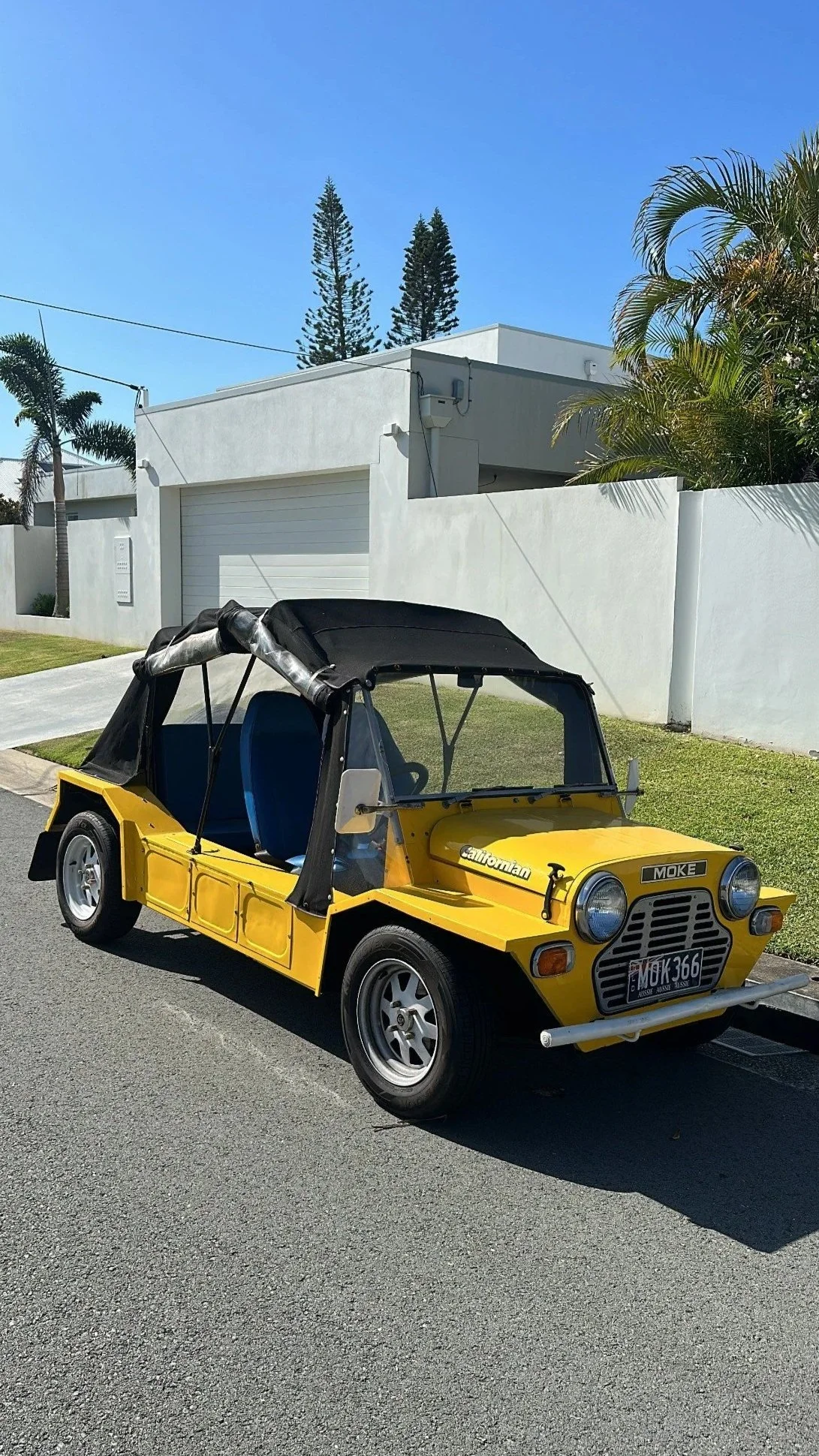 Leyland Mini Moke California