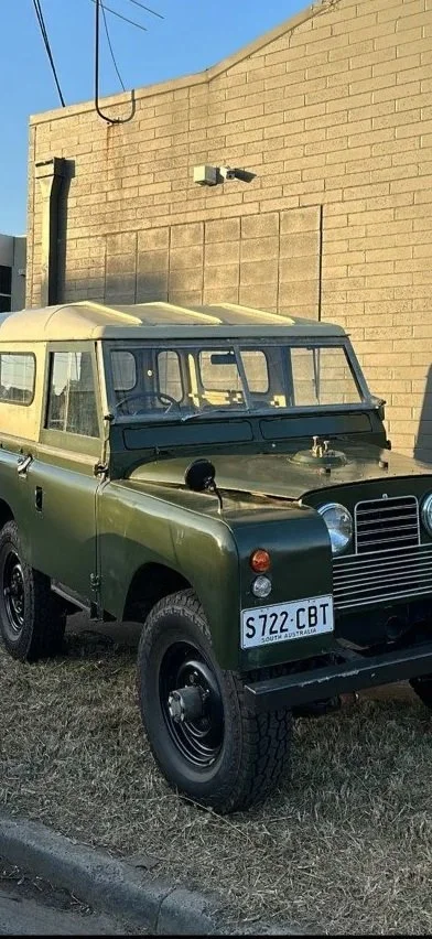 Land Rover Series 2a