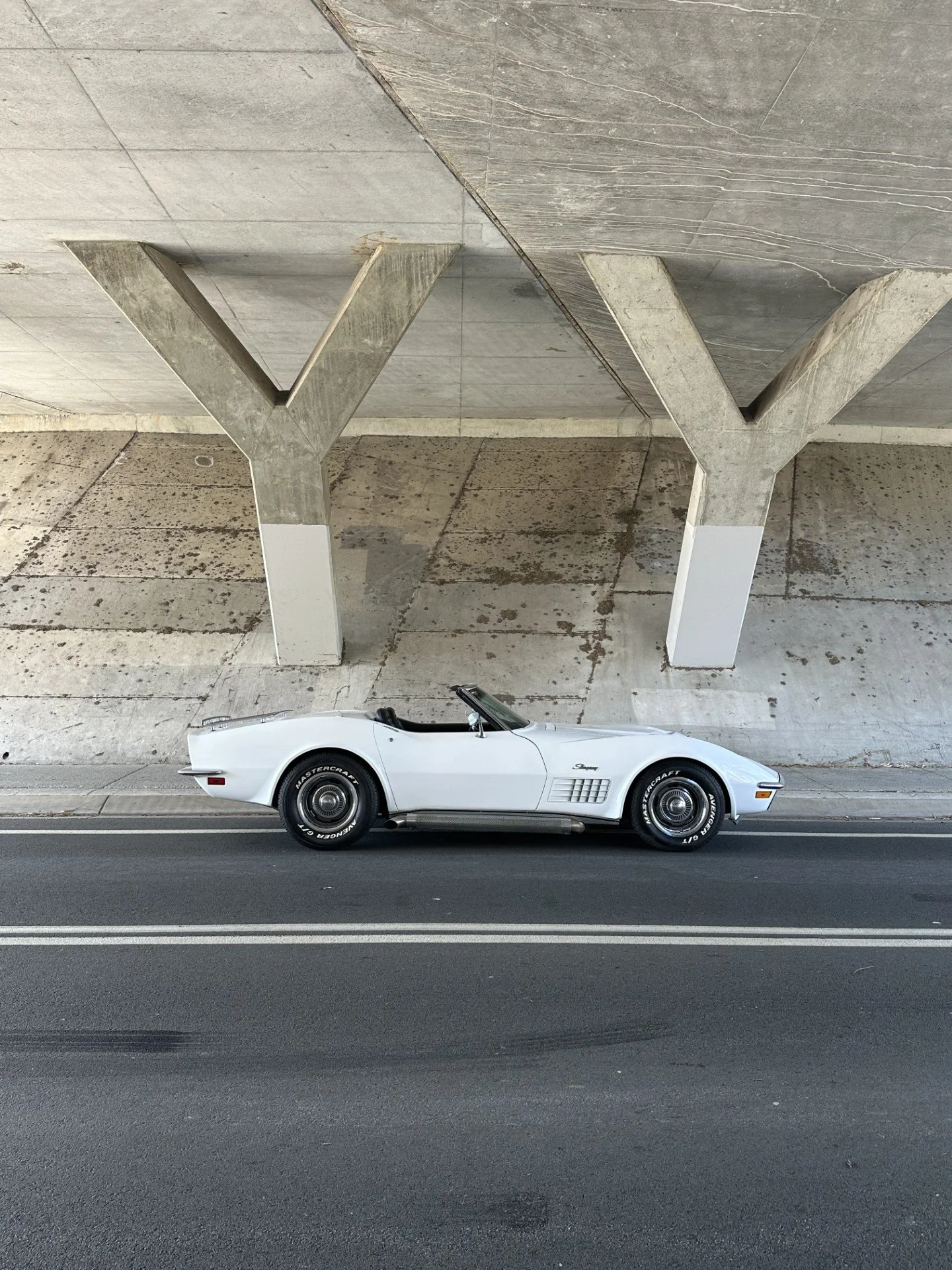 Corvette C3 454 big block