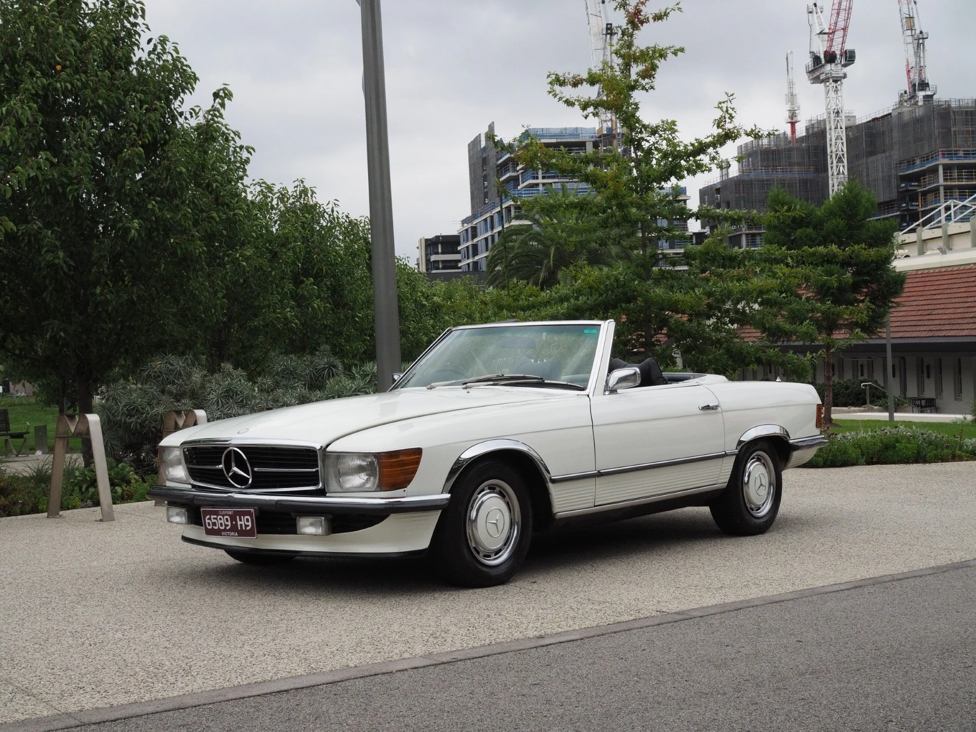 1972 Mercedes SL