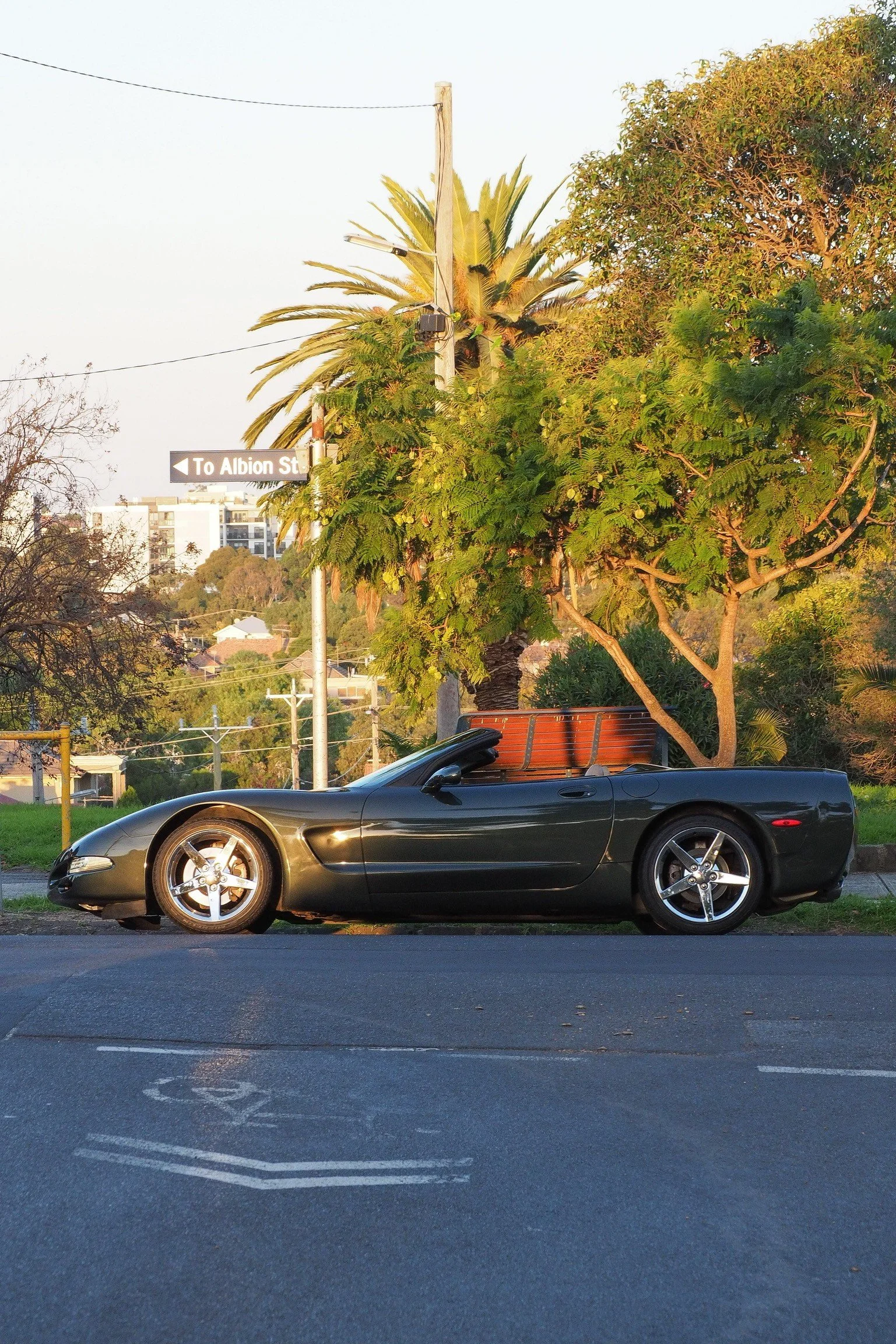 Corvette C5 Oak Green