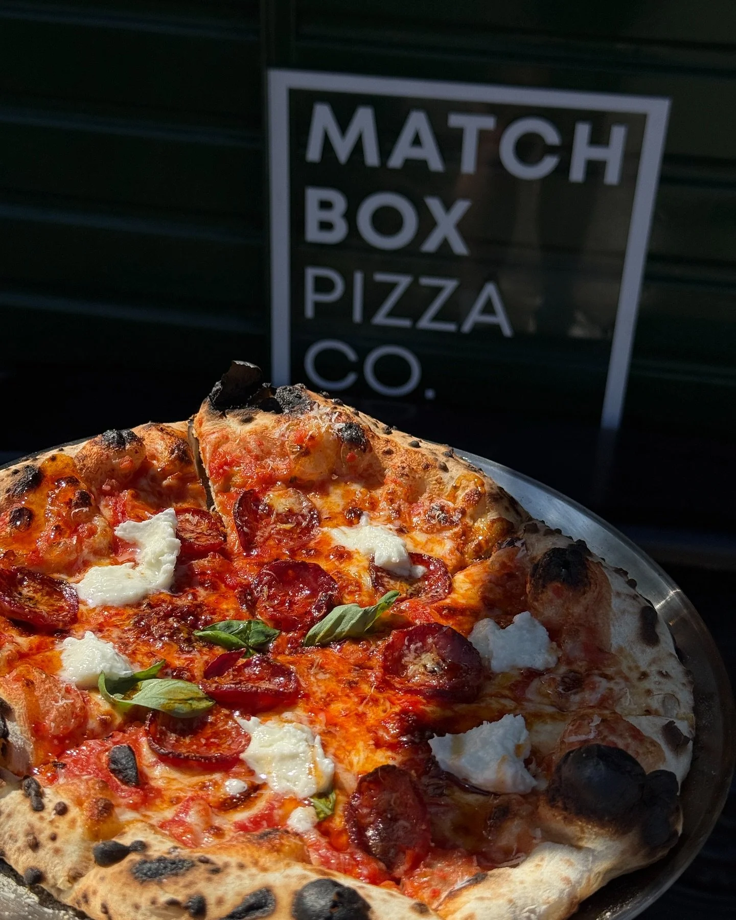 We&rsquo;ve been abit quiet lately&hellip;.

After a few busy weeks of private events and weddings, we are back at Kingston Park Community Centre this coming Wednesday for some midweek pizza fun. 4-8pm, Menu in Story Highlights, DM to pre book! Walk 
