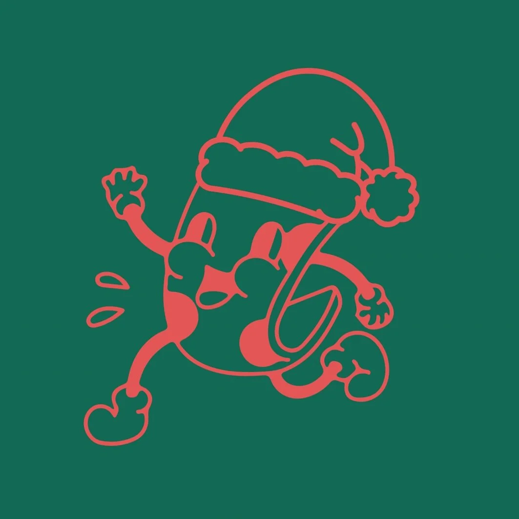 MERRY CHRISTMAS ONE &amp; ALL!

Catch us this weekend (when you&rsquo;re inevitably sick of turkey and craving 🍕) @riggandfurrow 1-7pm, SATURDAY 27th
&amp; @brewisbeertaproom 2-6pm, SUNDAY 28th