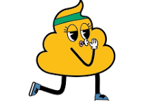 logo d'une petite crème orangée sportive