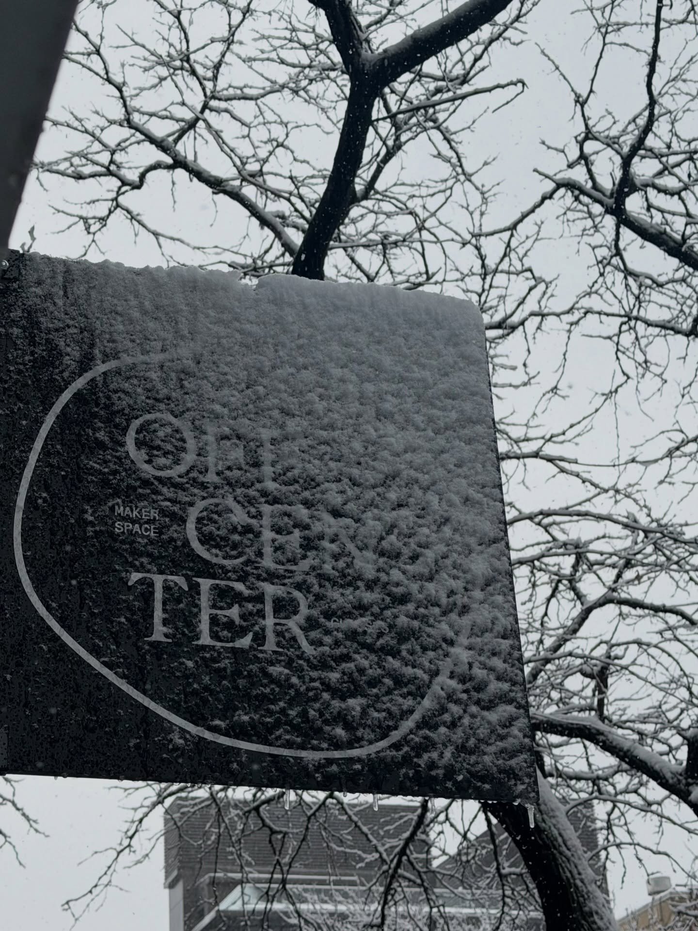 OCC first snow ☃️