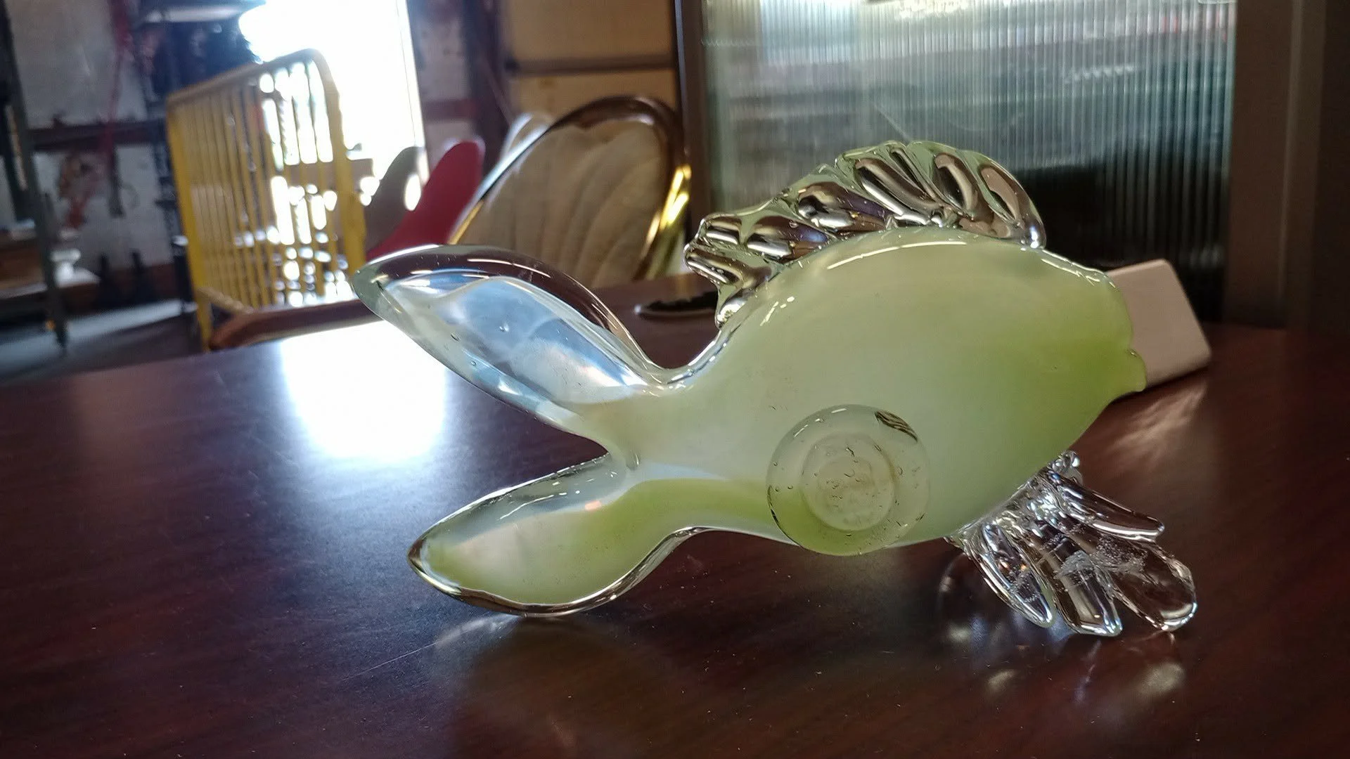nile green fish in daylight