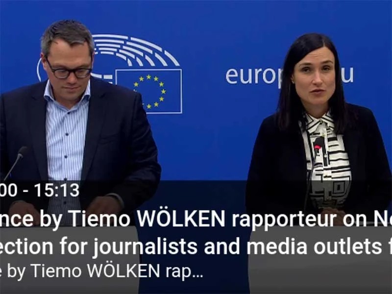 Europäisches Parlament nimmt Anti-SLAPP-Richtline an