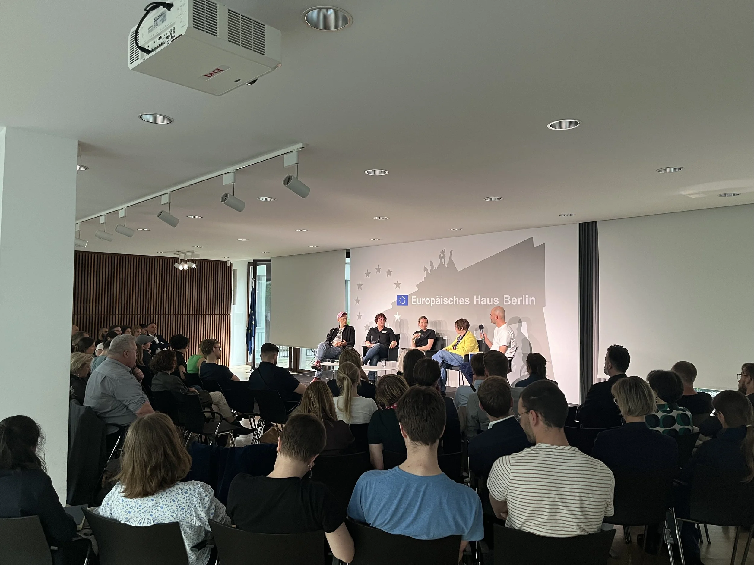 No SLAPP Anlaufstelle in Berlin vorgestellt