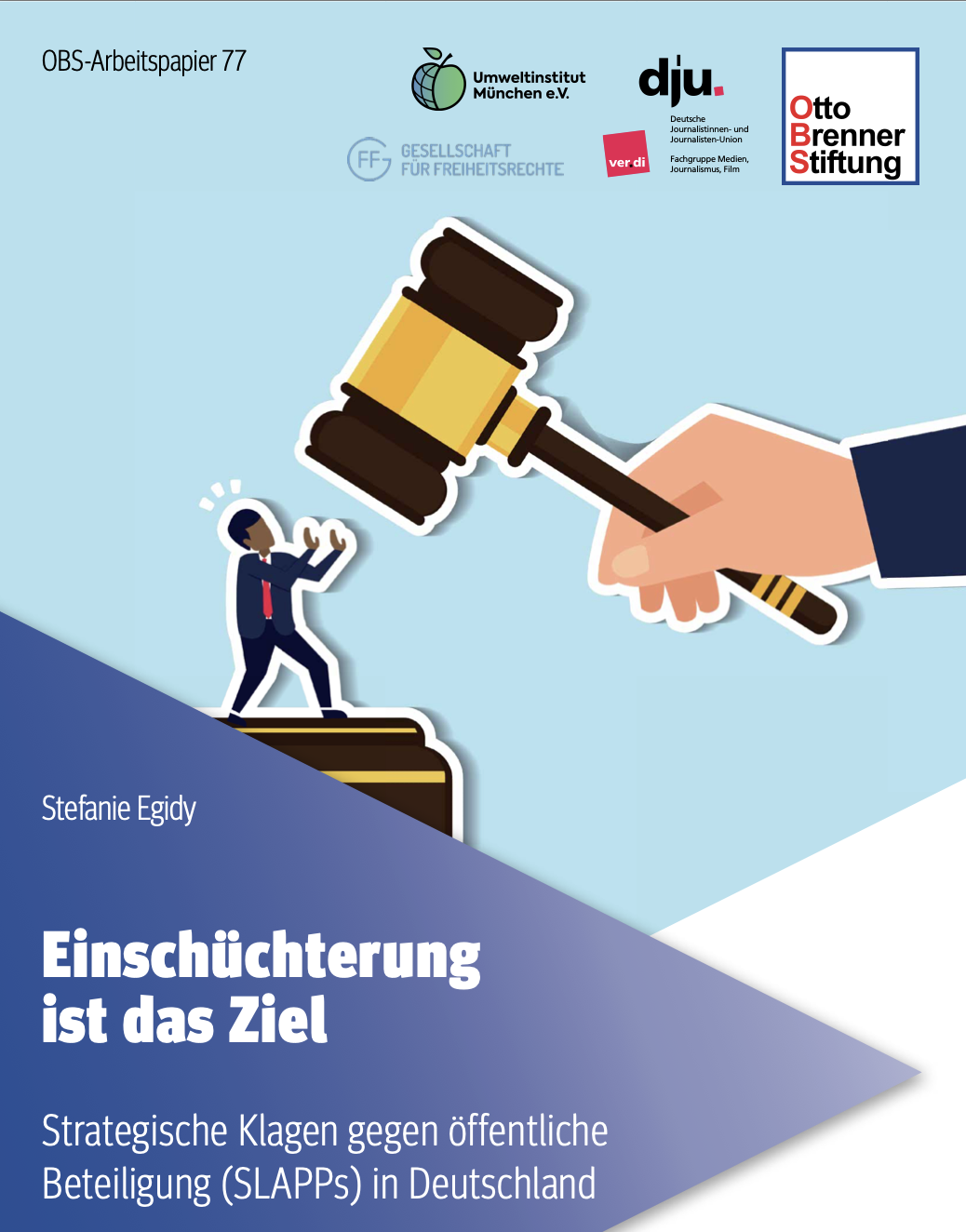 Studie bestätigt: SLAPPs bedrohen demokratische Teilhabe in Deutschland