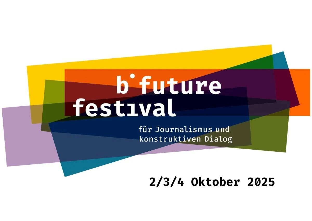 Journalismus unter Druck: Eindrücke vom b° future festival 2025 in Bonn
