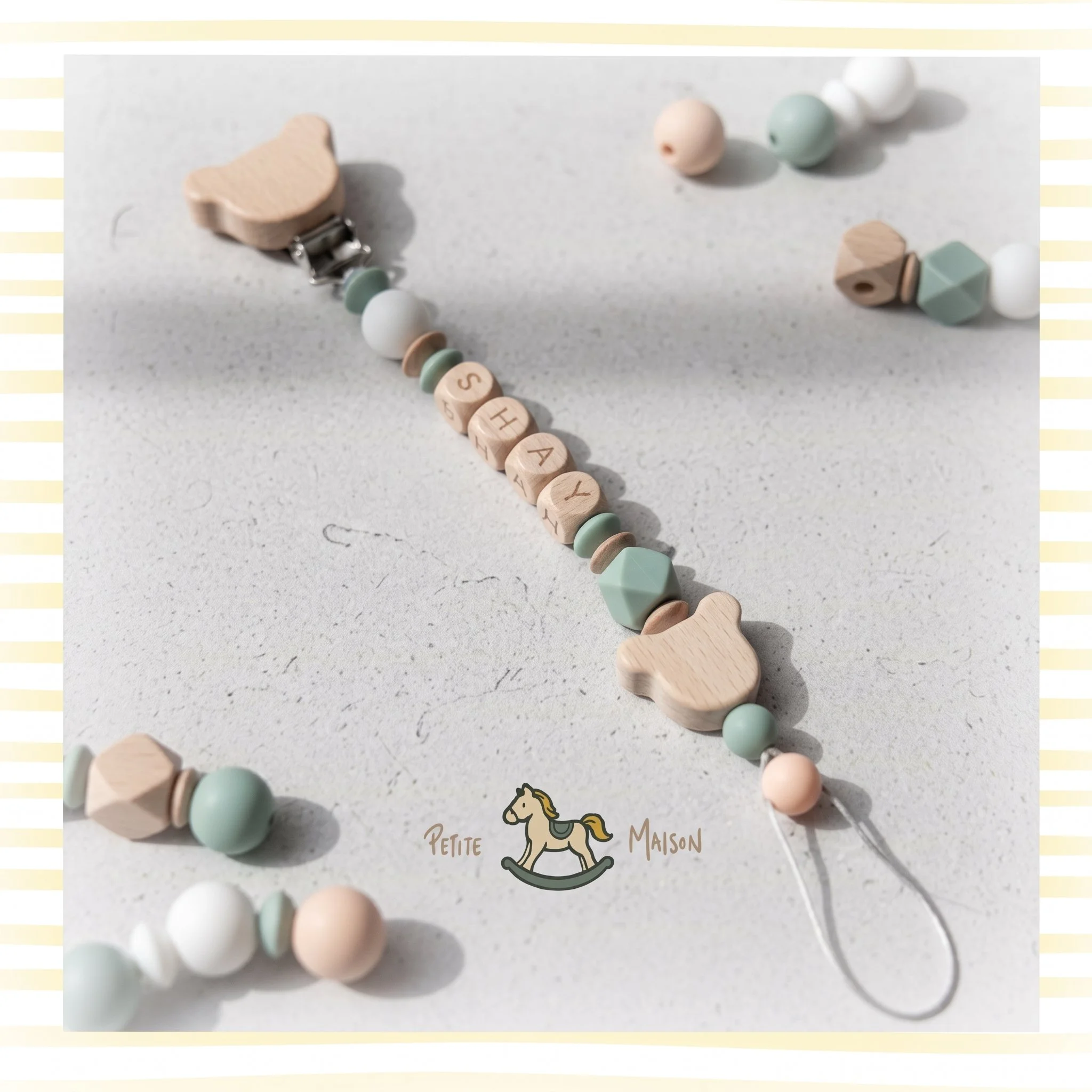 🍼 Pacifier Clip 🍼
