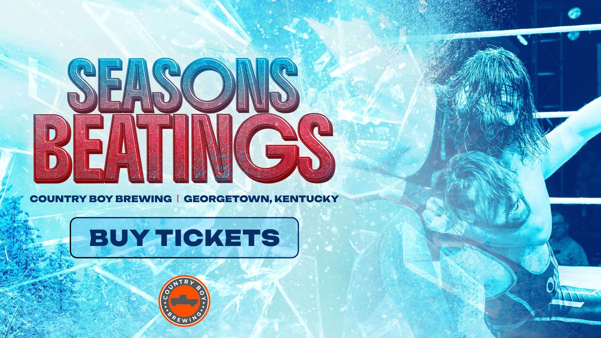 Seasons Beatings at Country Boy Brewing