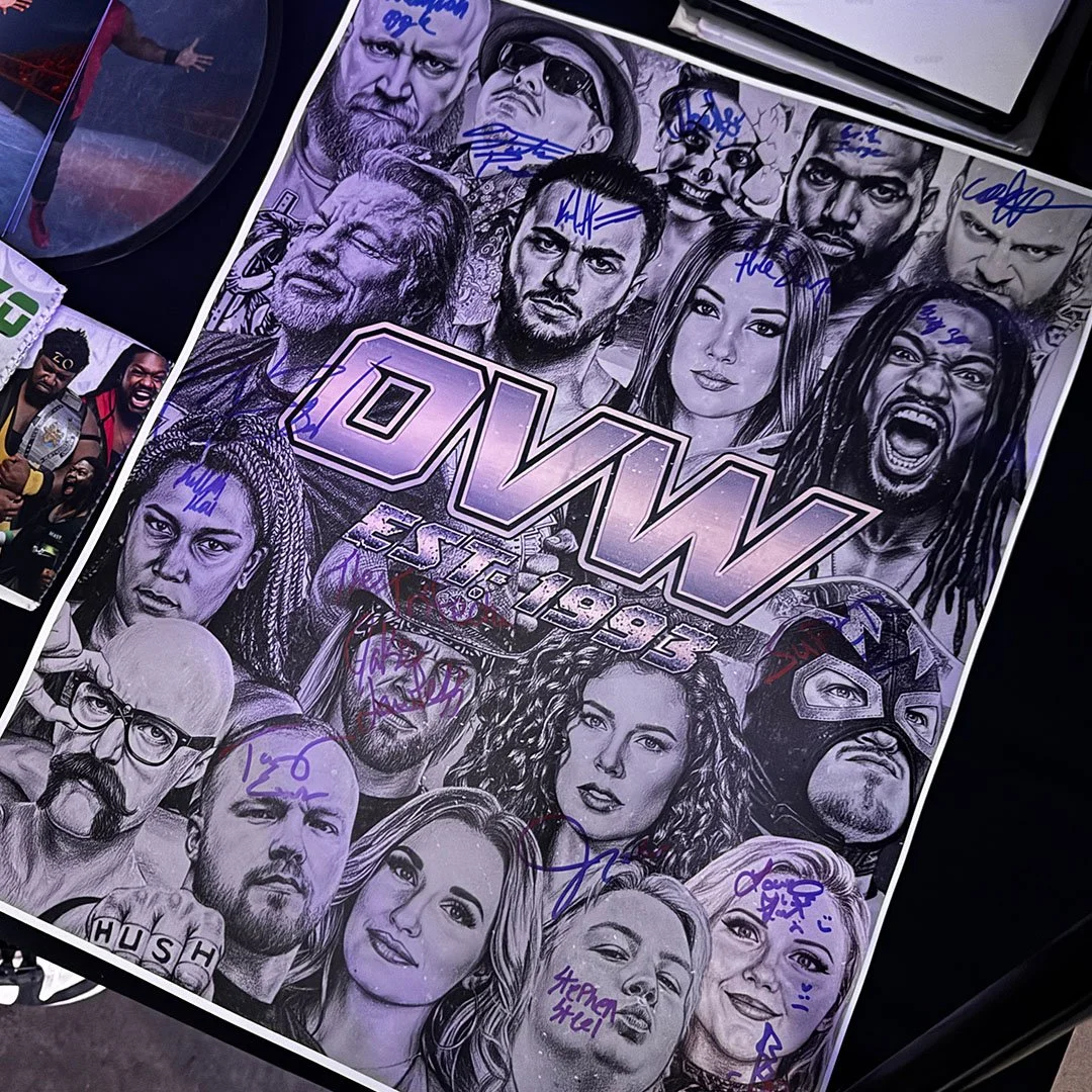 Limited Edition Signed Posters Available Now