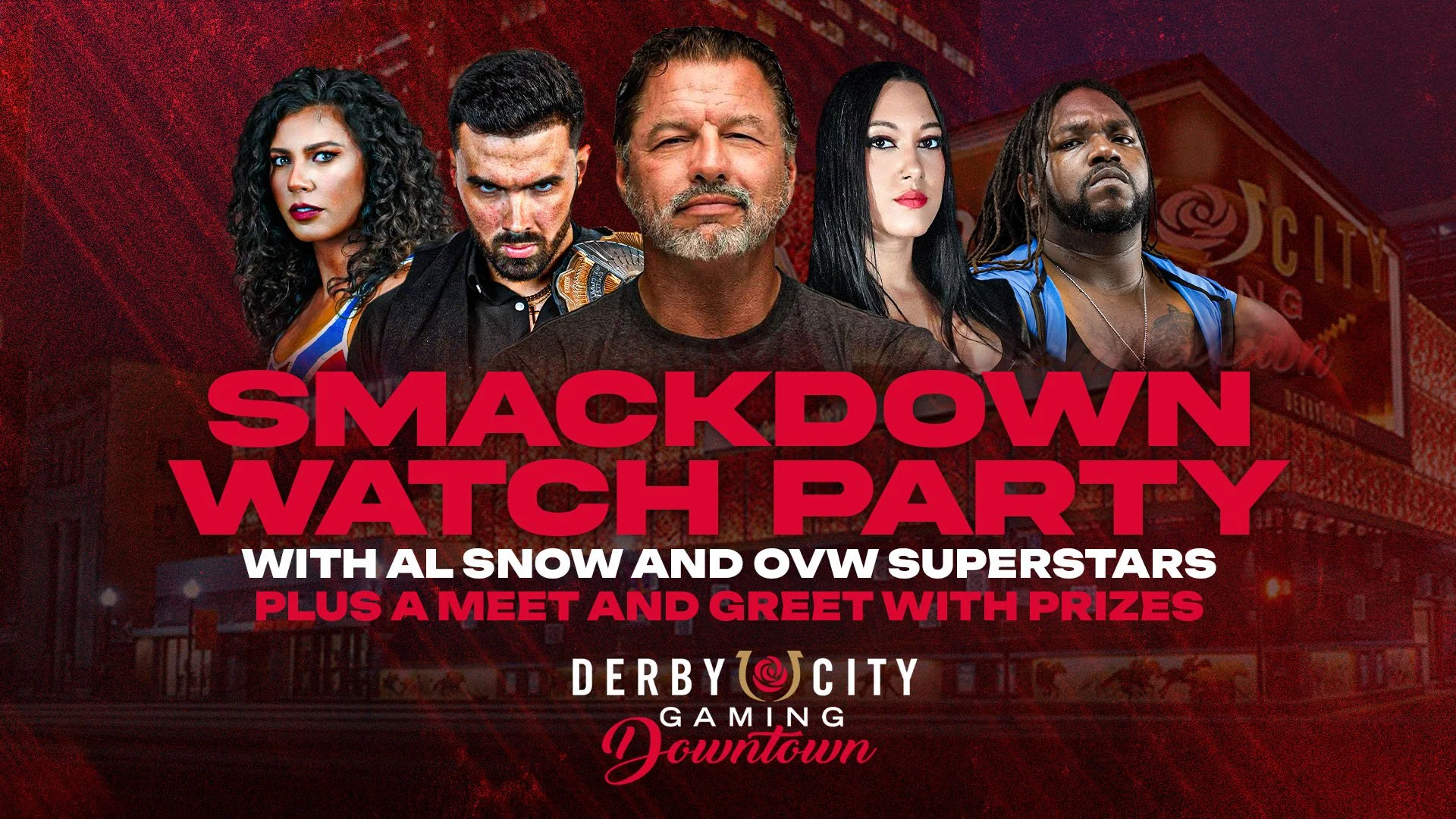 Smackdown Watch Party with Al Snow