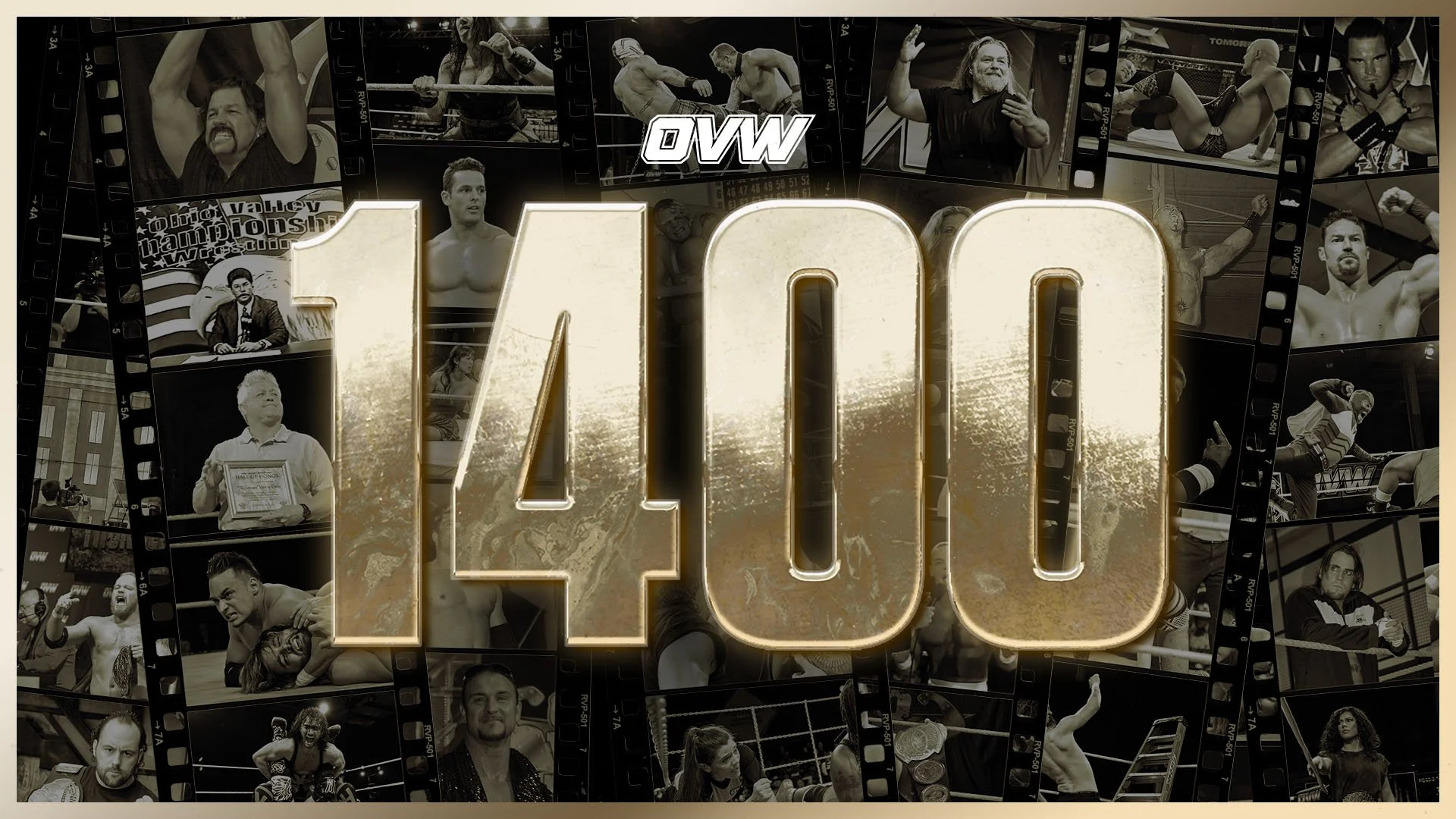 OVW announces historic 1400th episode show