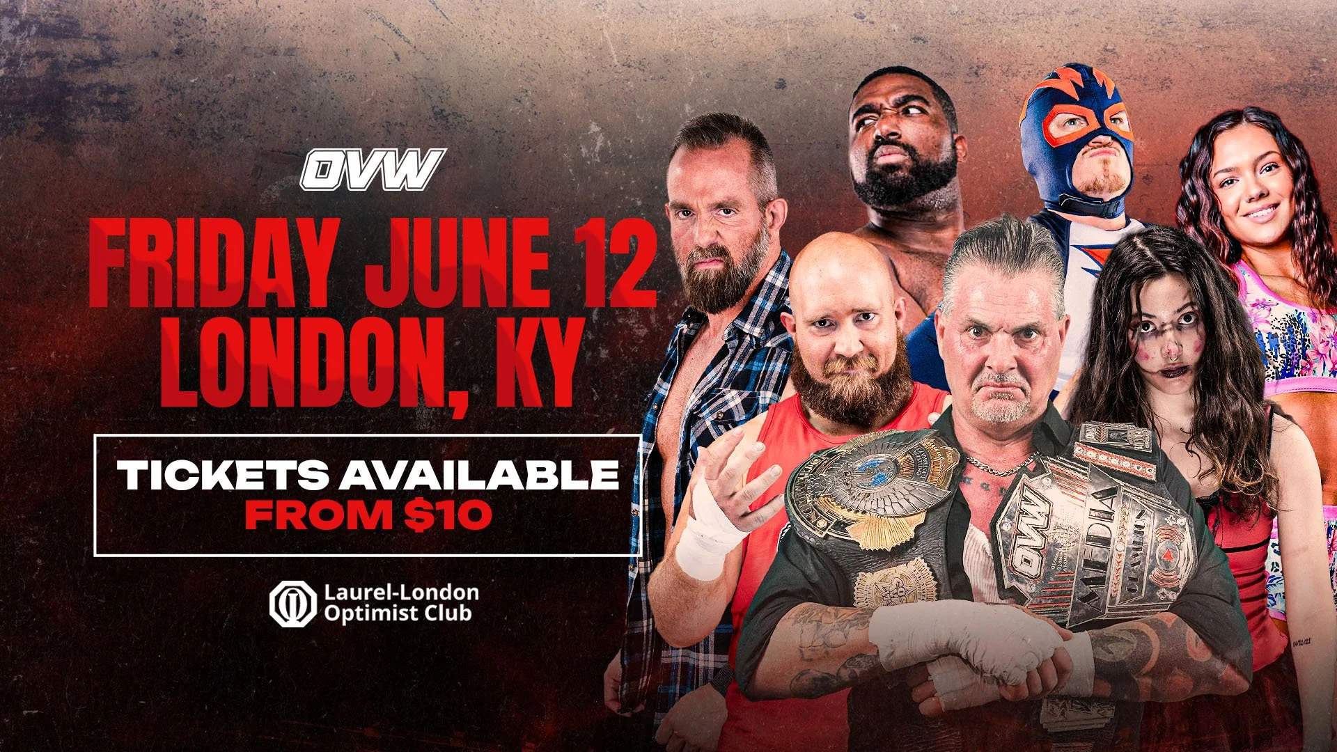 OVW Live in London, Ky