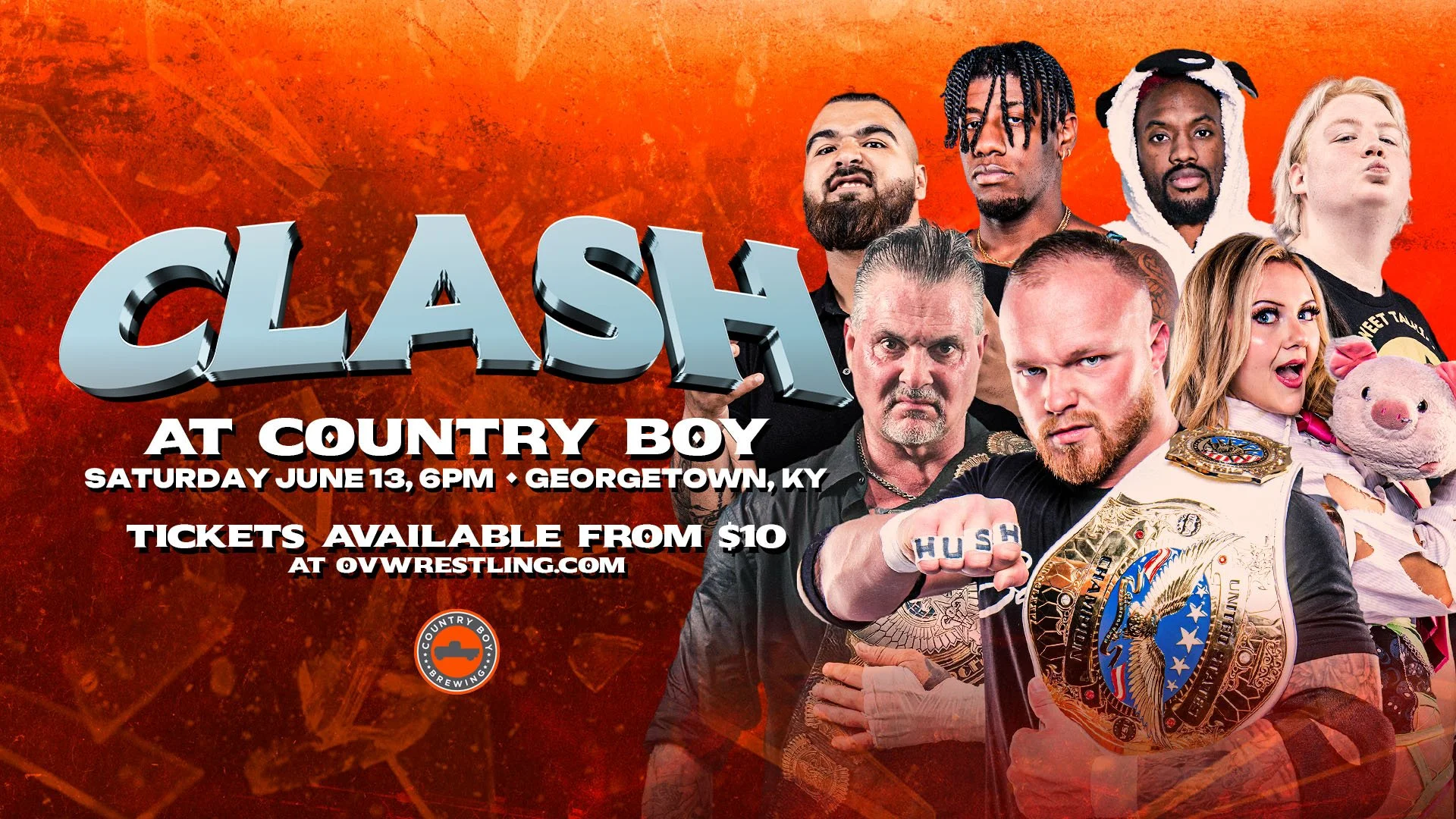 OVW Clash at Country Boy