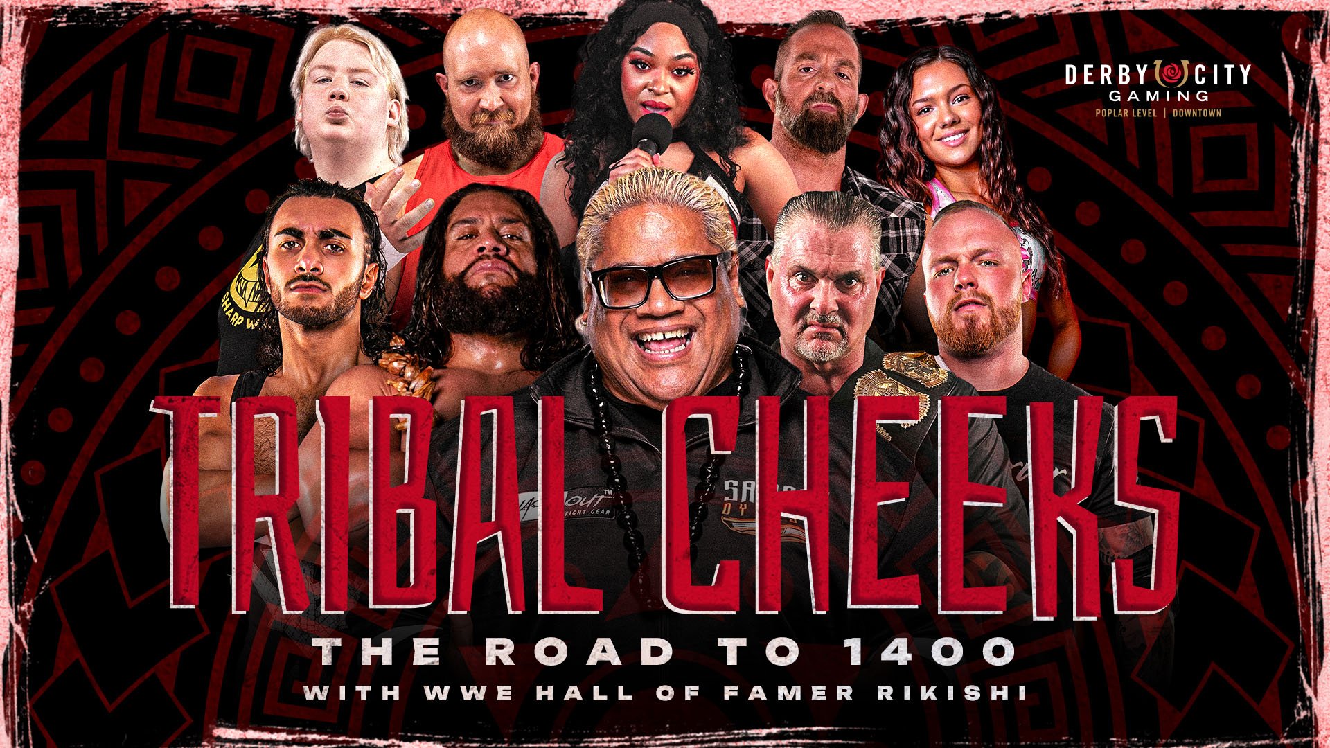 OVW Tribal Cheeks - The Road to 1400