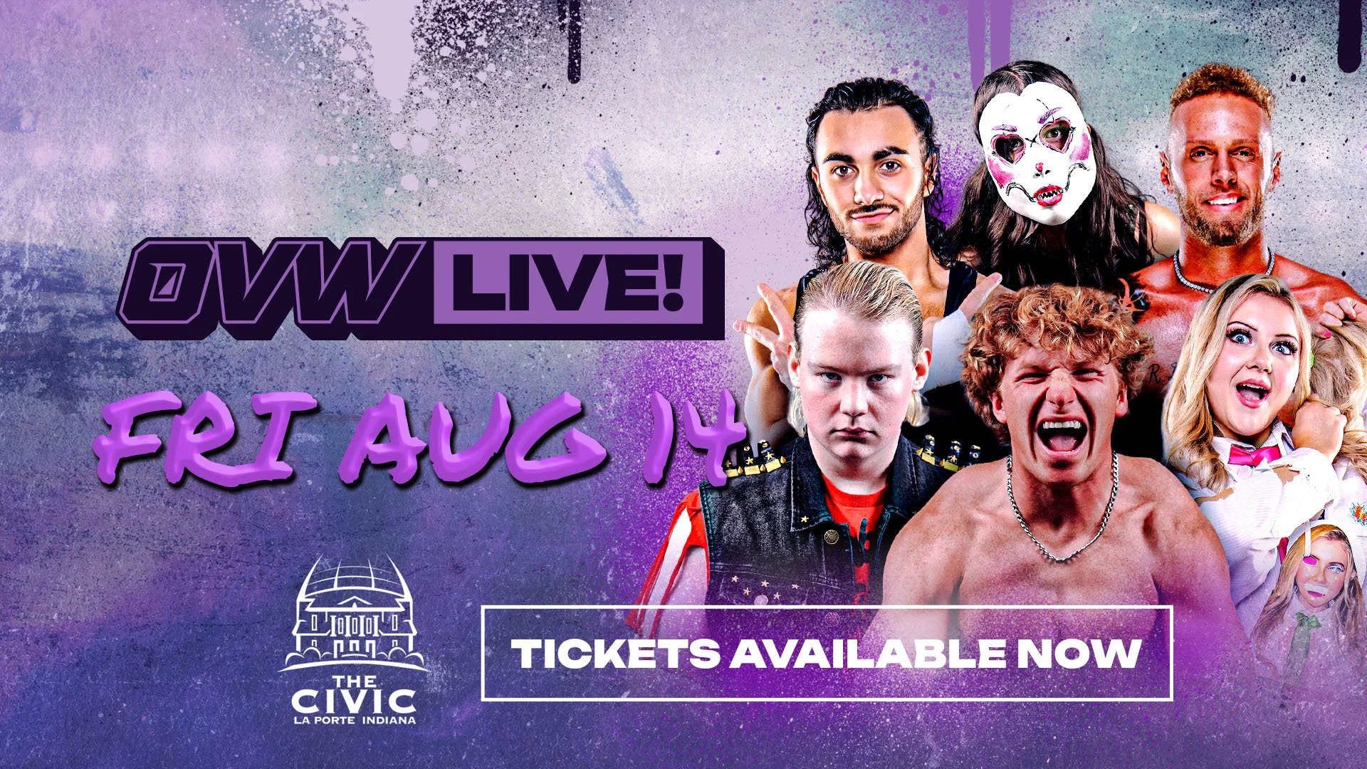 OVW Live in La Porte, Indiana