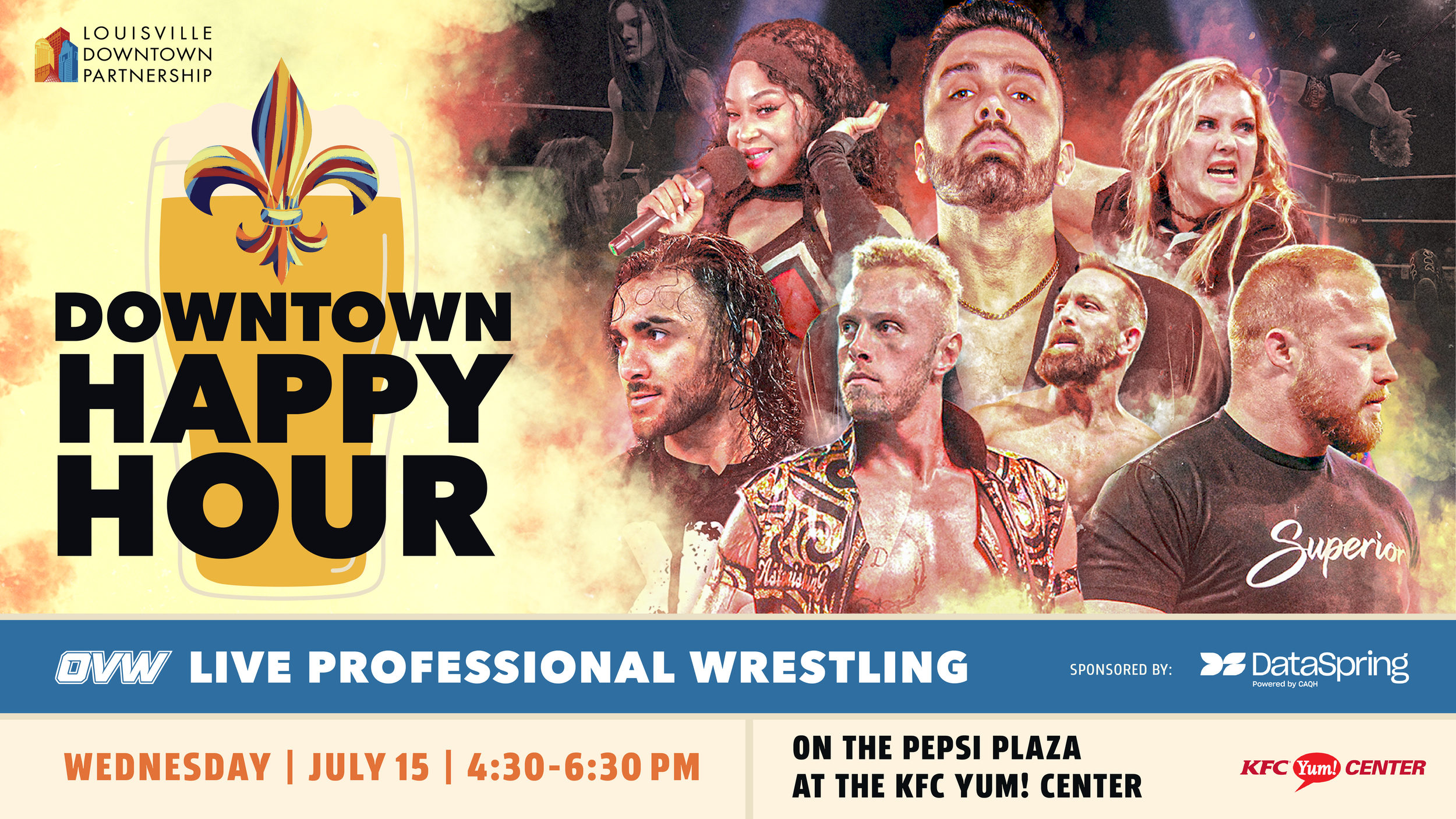 Downtown Happy Hour Series