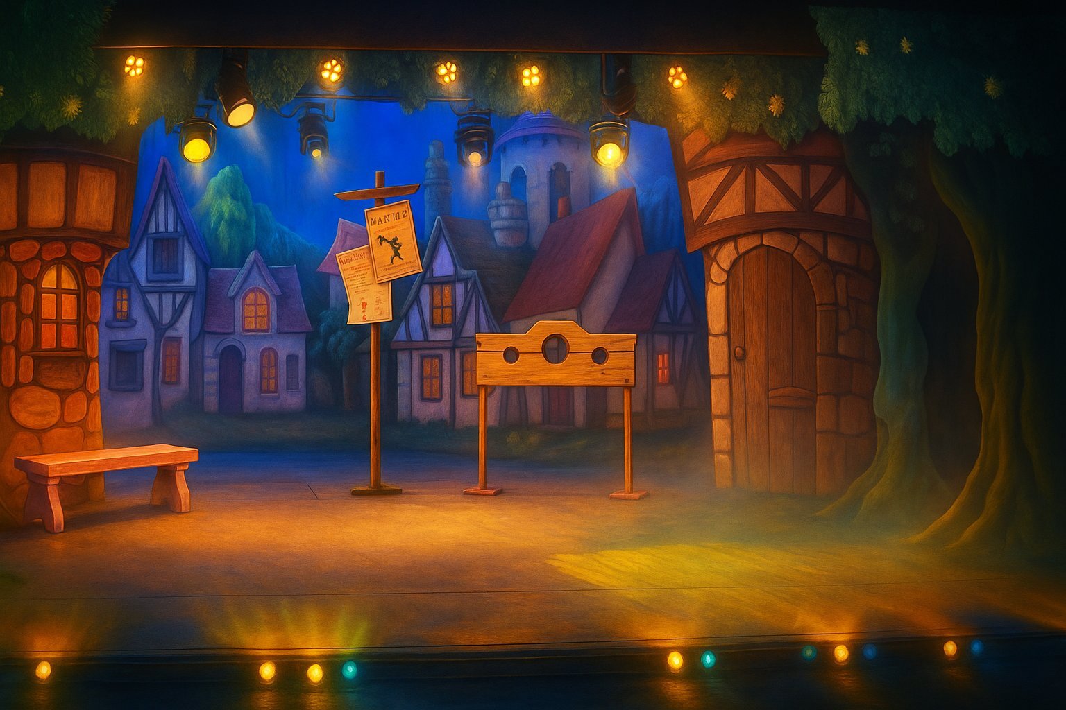 Theatre & Stage design