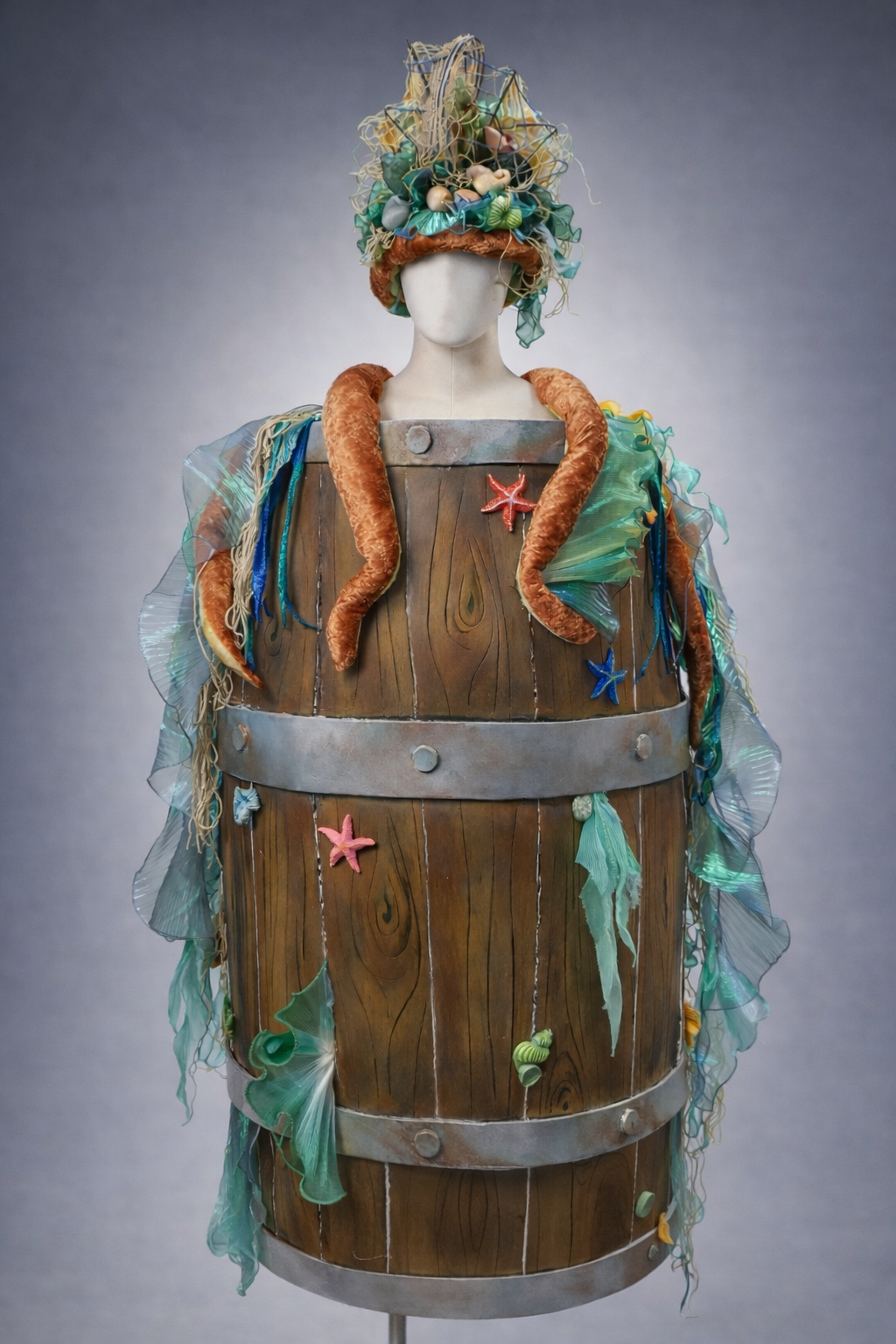 pantomime barrel shipwreck costume dame