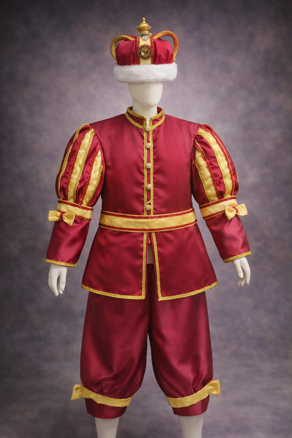 pantomime king worker costume