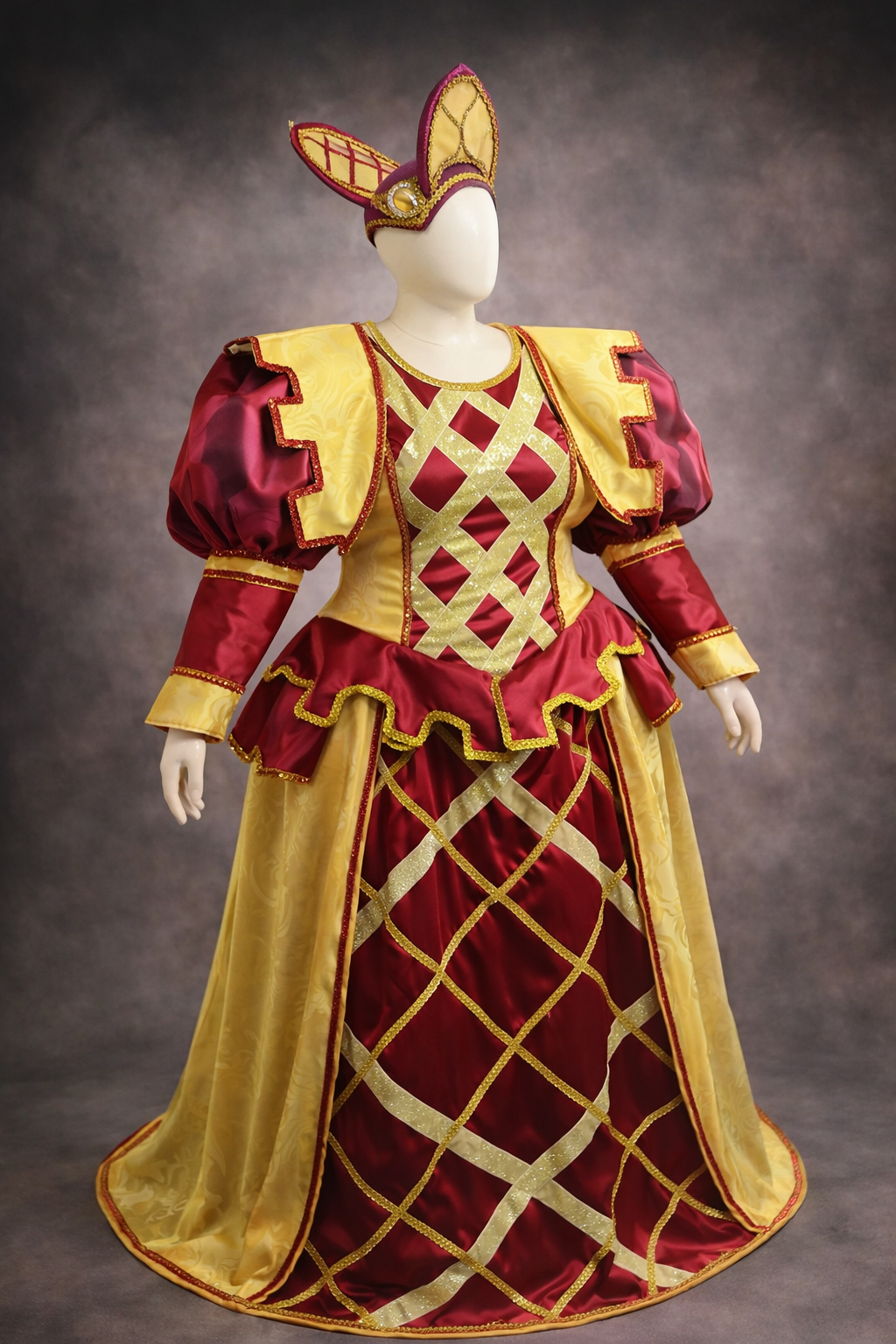 pantomime queen costume