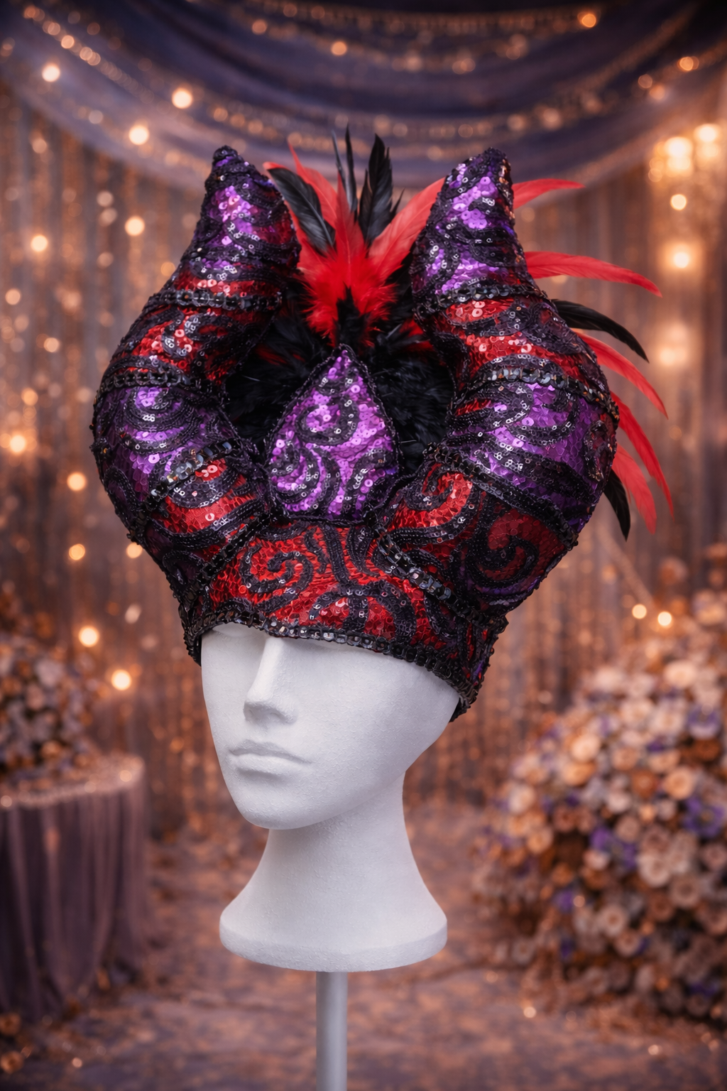 finale hat headwear villain