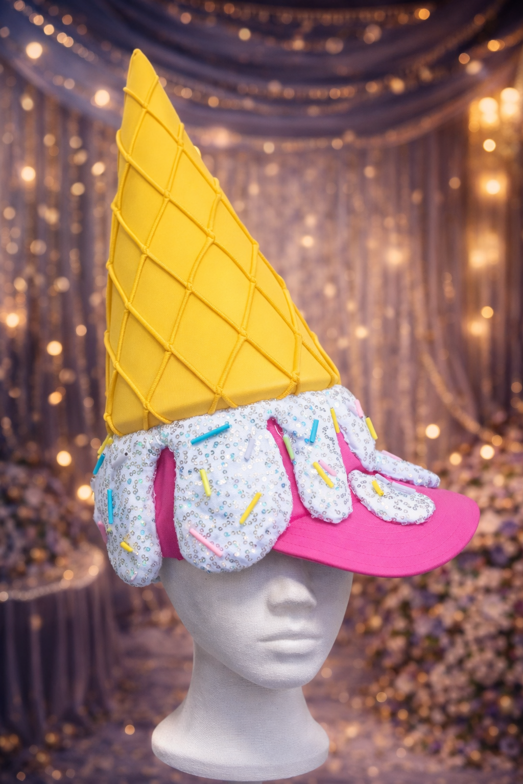 Novelty hat Ice cream