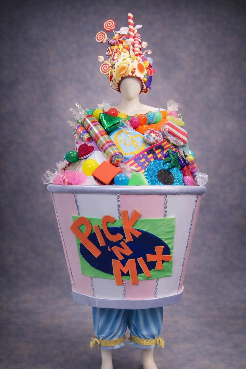 bespoke Pantomime Dame costume