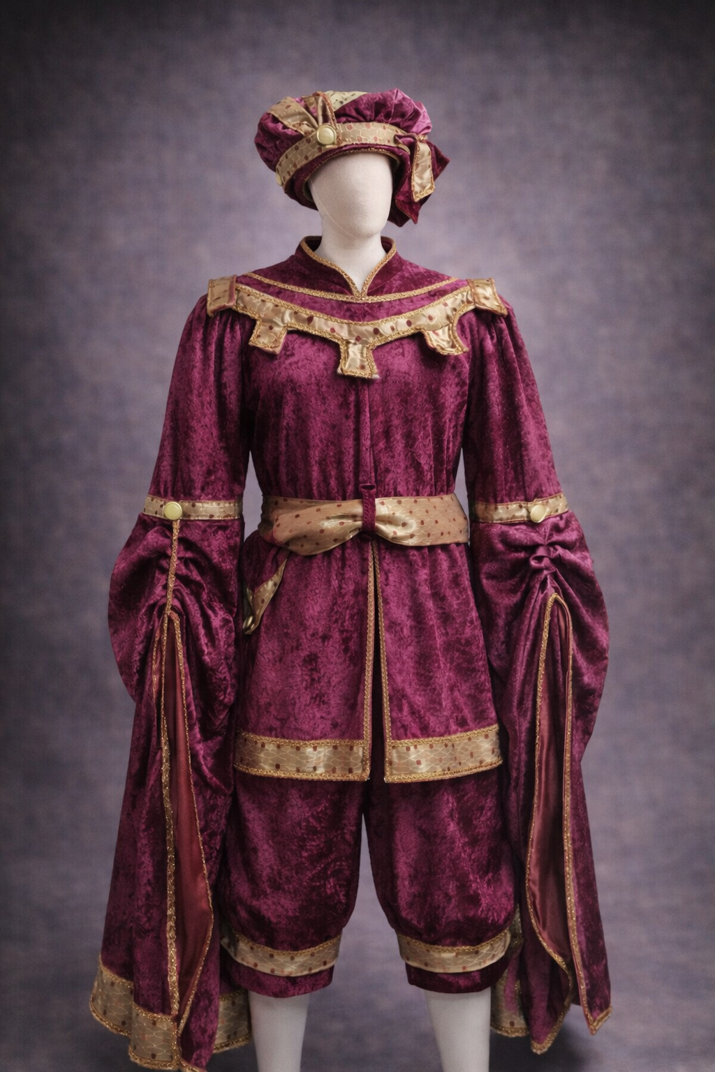 Pantomime costume chamberlain medieval