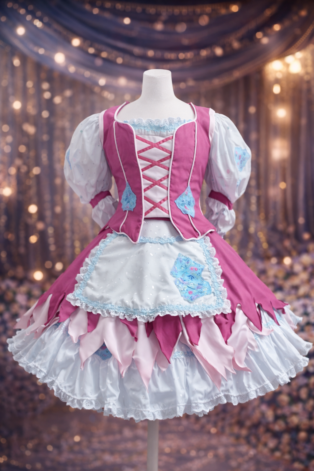 Pantomime costume worker cinderella