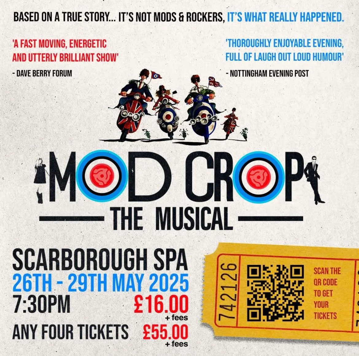 Mod Crop - The Musical