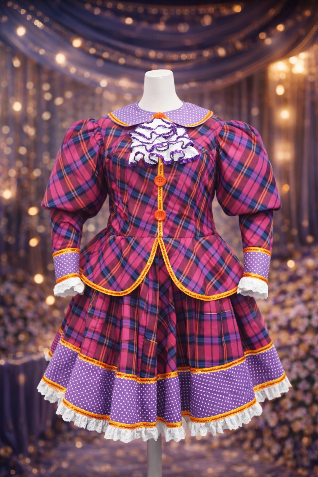 Pantomime costume dame