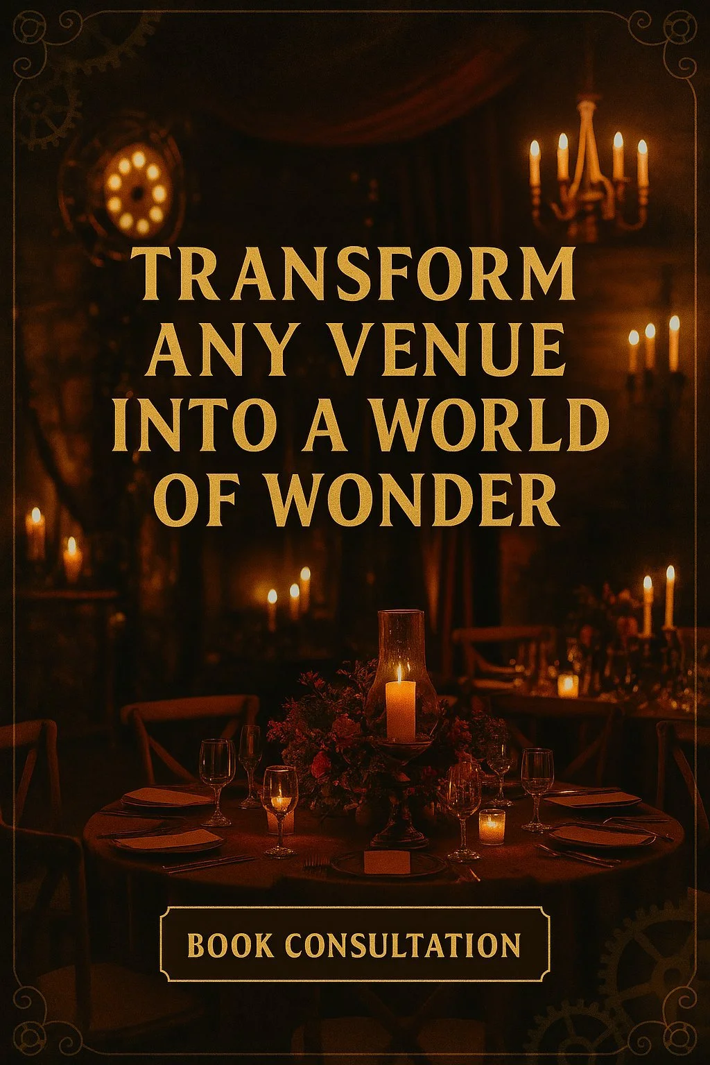 Wedding & Event Styling & Dressing