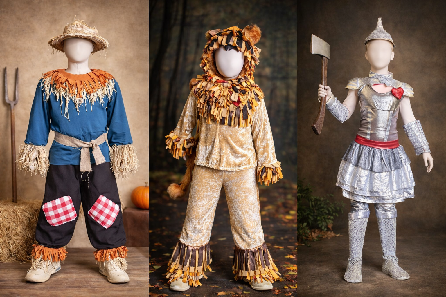 Wizard of Oz Junior costumes hire