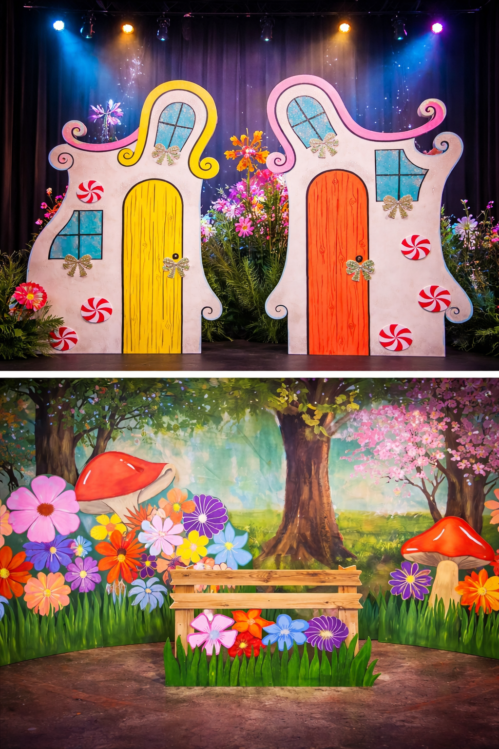 set dressings room transformation immersive theatre