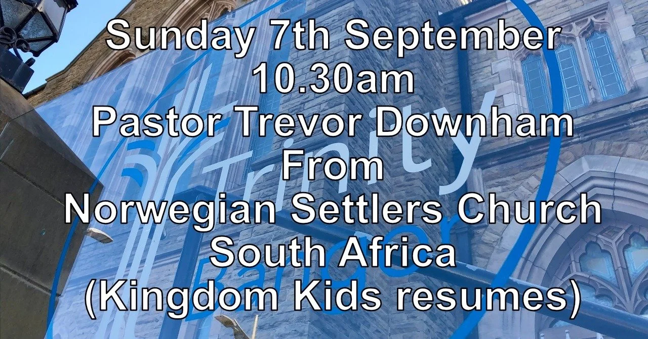 Join us this Sunday