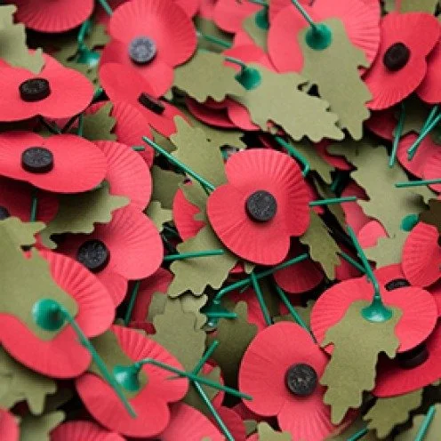 We will have an act of remembrance at today's 10:30am service.