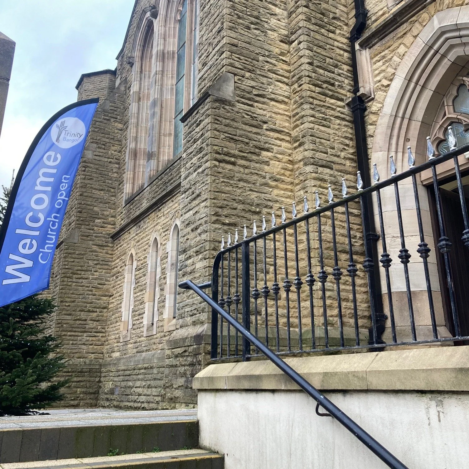 Open Church is back this morning - 10AM - 1PM.

December's decorations will be gone, but still a warm, quiet space for reflection.