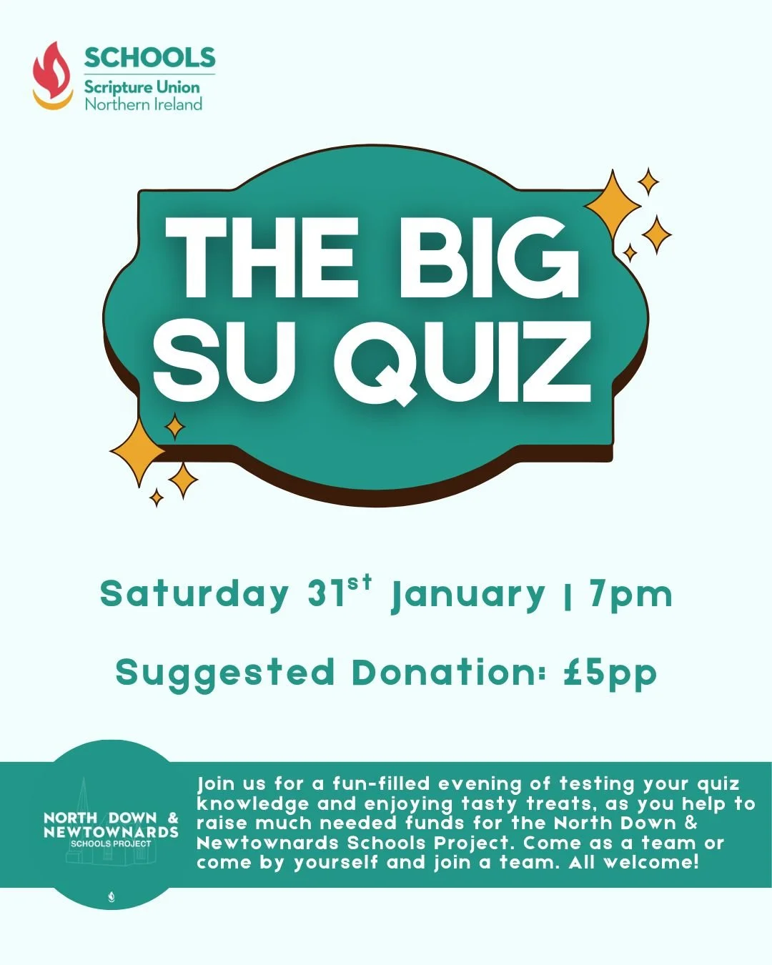 *SAVE THE DATE*
if quizzes are your thing!

More info to follow...